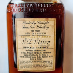 old_w_l_weller_special_reserve_bonded_8_year_bourbon_1947-1955_back
