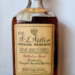 old_w_l_weller_special_reserve_bonded_8_year_bourbon_1947-1955_front
