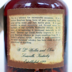 old_weller_original_7_year_bourbon_107_proof_1977_back_label