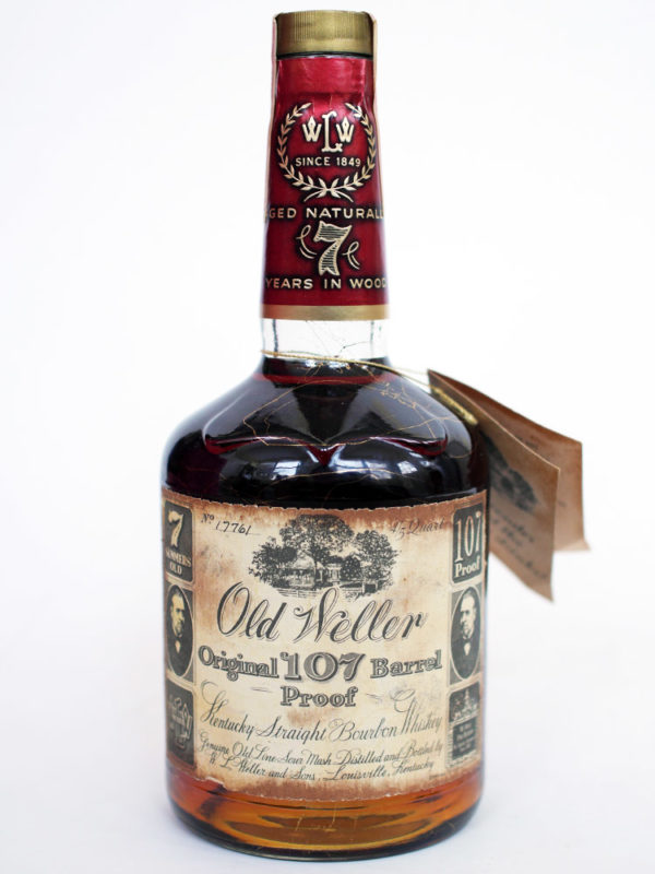 old_weller_original_7_year_bourbon_107_proof_1977_front | whiskey id