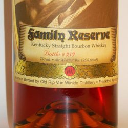 pappy_23_frankfort_gold_wax_front_label