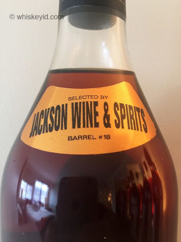 pappy_van_winkle_15_year_single_barrel_jackson_wine_spirits_barrel_18_label whiskey id