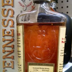 tennessee walker blended whiskey back