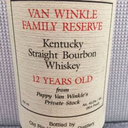 van_winkle_family_reserve_12_bourbon_late_1980s_front_label