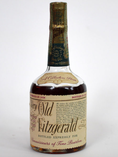 very_old_fitzgerald_8_year_bourbon_half_pint_1959-1967_front | whiskey ...