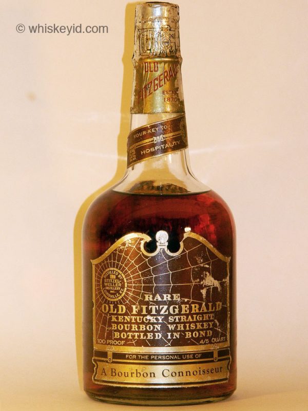 very_rare_old_fitzgerald_front whiskey id identify vintage and