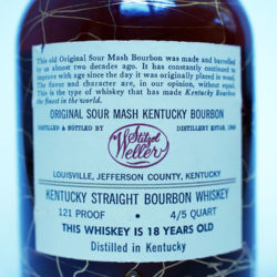 very_very_old_fitzgerald_18_year_121_proof_bourbon_blackhawk_bottle_back_label