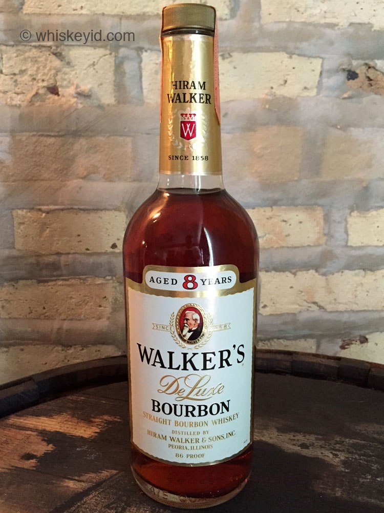 Beschuldigingen Blokkeren Kangoeroe walkers_deluxe_8_1968_front | whiskey id - identify vintage and collectible  bourbon and rye bottles