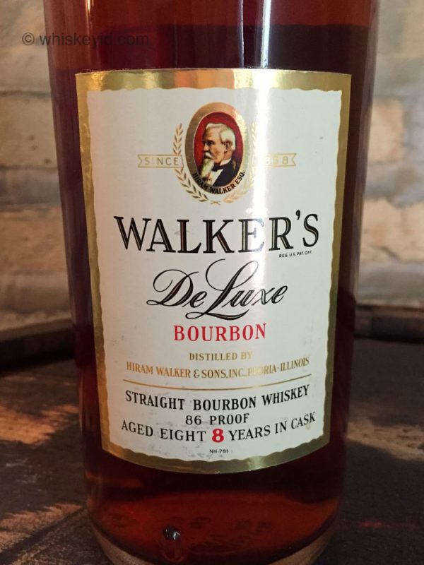 walkers_deluxe_8_1968_front_label whiskey id identify vintage and