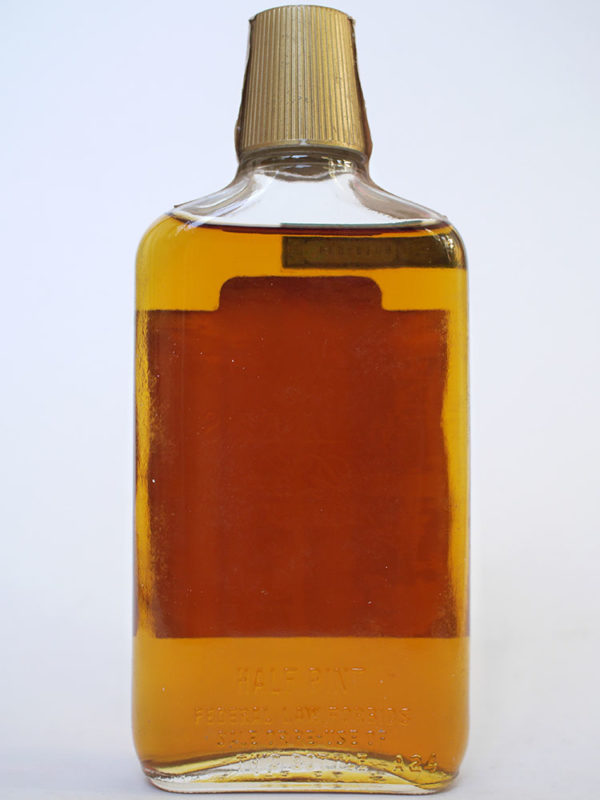 Walker's DeLuxe Illinois Bourbon, 8yr, 86.8pf 1965 whiskey id
