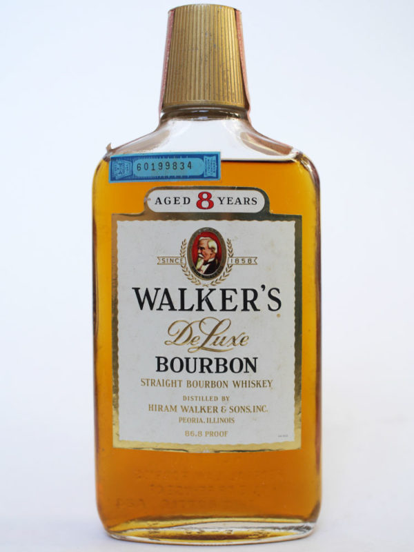 Walker's DeLuxe Illinois Bourbon, 8yr, 86.8pf 1965 whiskey id identify vintage and