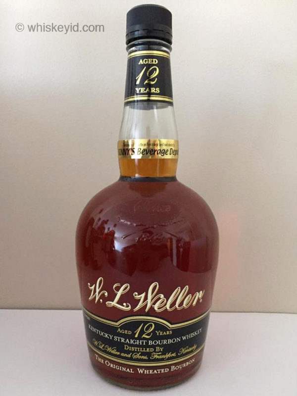 Weller12yearbourbonbinnyssinglebarrelfront Whiskey Id