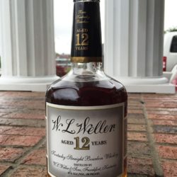 w.l. weller 12 year bourbon 2005 front
