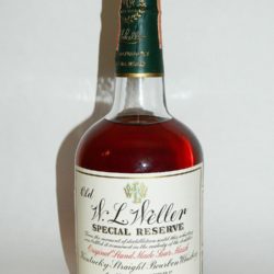 w.l. weller special reserve 1970 - front