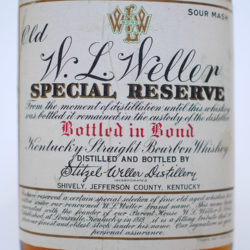 weller_special_reserve_7yr_bonded_pint_1940-1947_front_label