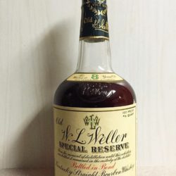w.l. weller special reserve bourbon 8 year bonded front