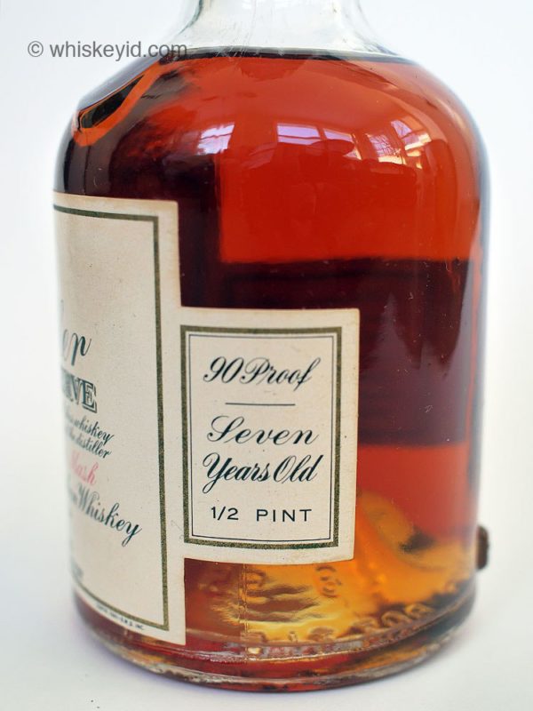 Weller_special_reserve_bourbon_half_pint_side1 | Whiskey Id - Identify ...