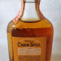 wellers_cabin_still_bourbon_mini_1960s_back