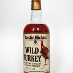 wild turkey 8year 101 proof 1990 front
