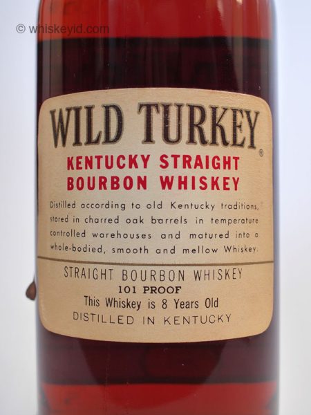 wild turkey whiskey ingredients