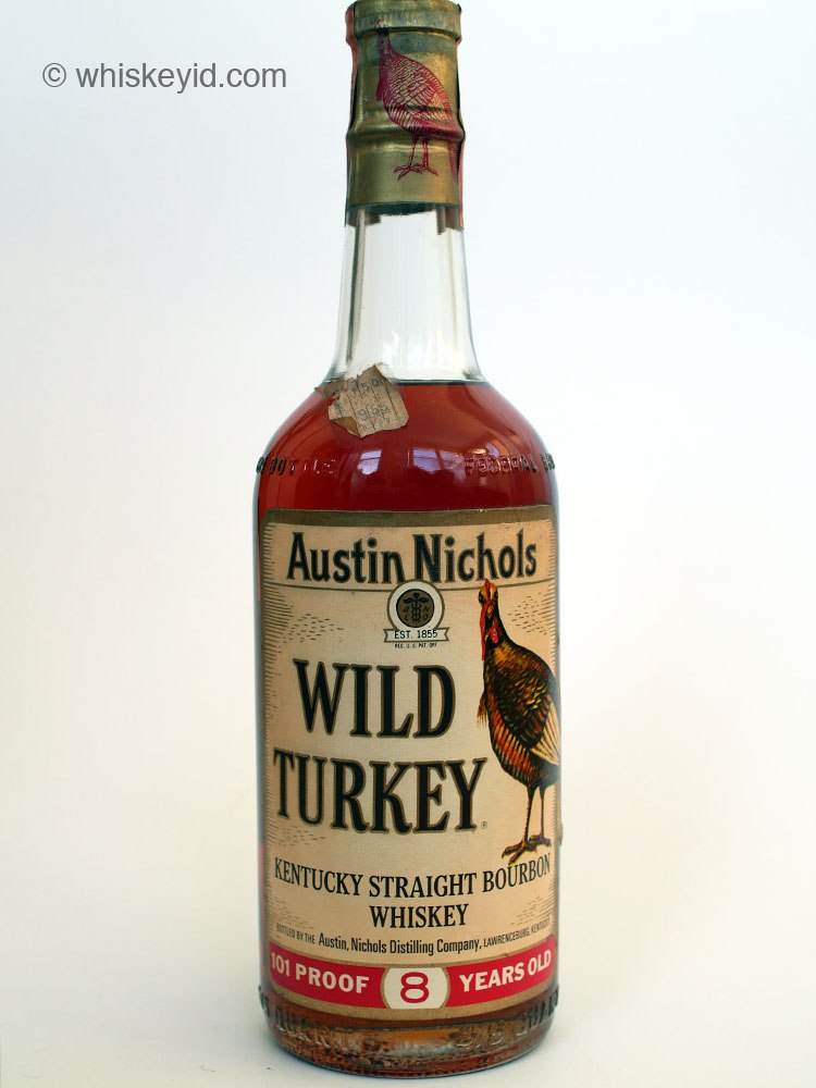 vintage wild turkey