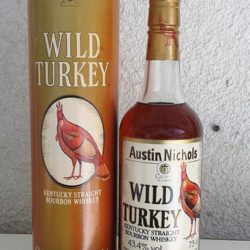 wild turkey 8 year 86.8 proof front