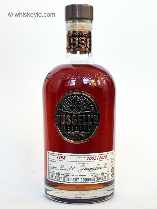 wild_turkey_russells_reserve_1998_2015_front | whiskey id - identify ...