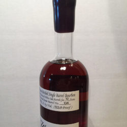 willett_12_year_bourbon_barrel_134_liquor_barn_front_label