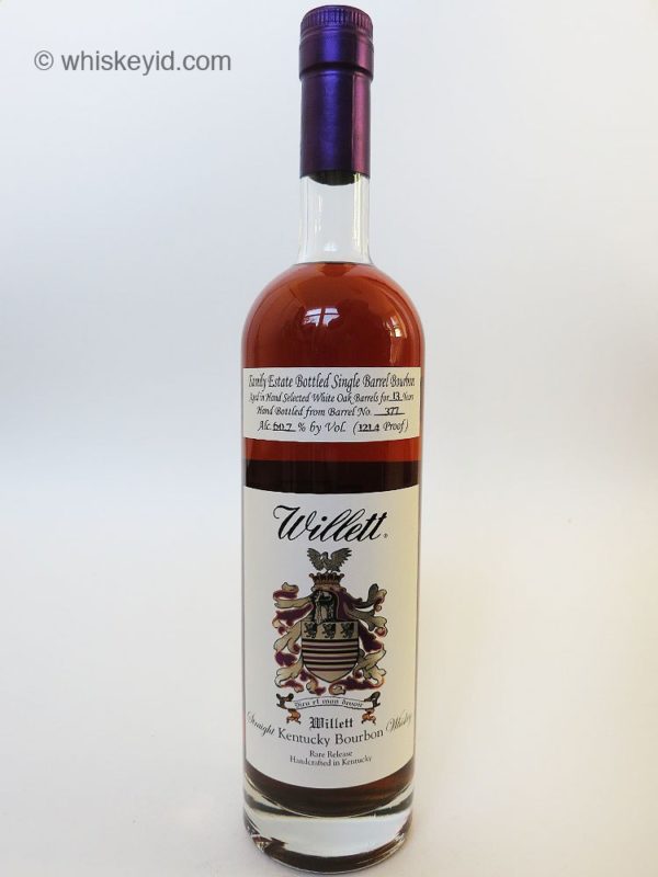 Willett13barrel377front Whiskey Id Identify Vintage And