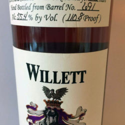 willett_13_year_bourbon_barrel_691_front_label