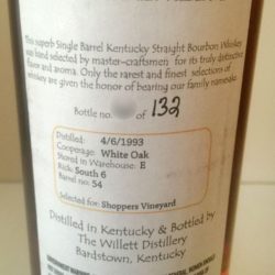 willett_17_year_bourbon_barrel_54_shoppers_vineyard_back_label