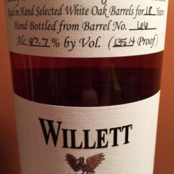 willett_18_year_barrel_66_front_label