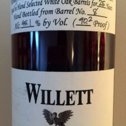 willett_25_year_bourbon_barrel_8_chocolate_monster_front_label