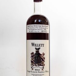 willett 27 year bourbon barrel 473 binny's front