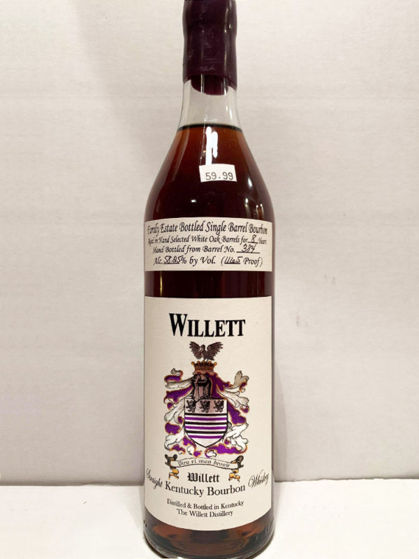 blackened whiskey willett